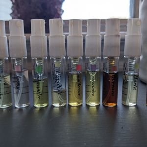 January Scent Project Sample Set